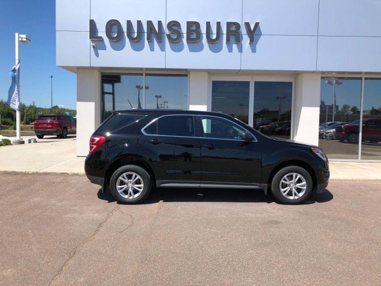 2017 Chevrolet Equinox LS-0