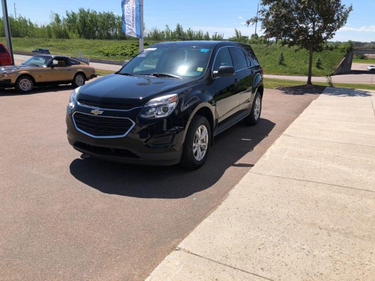 2017 Chevrolet Equinox LS-3