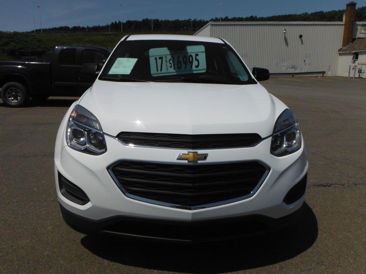 2017 Chevrolet Equinox LS-2