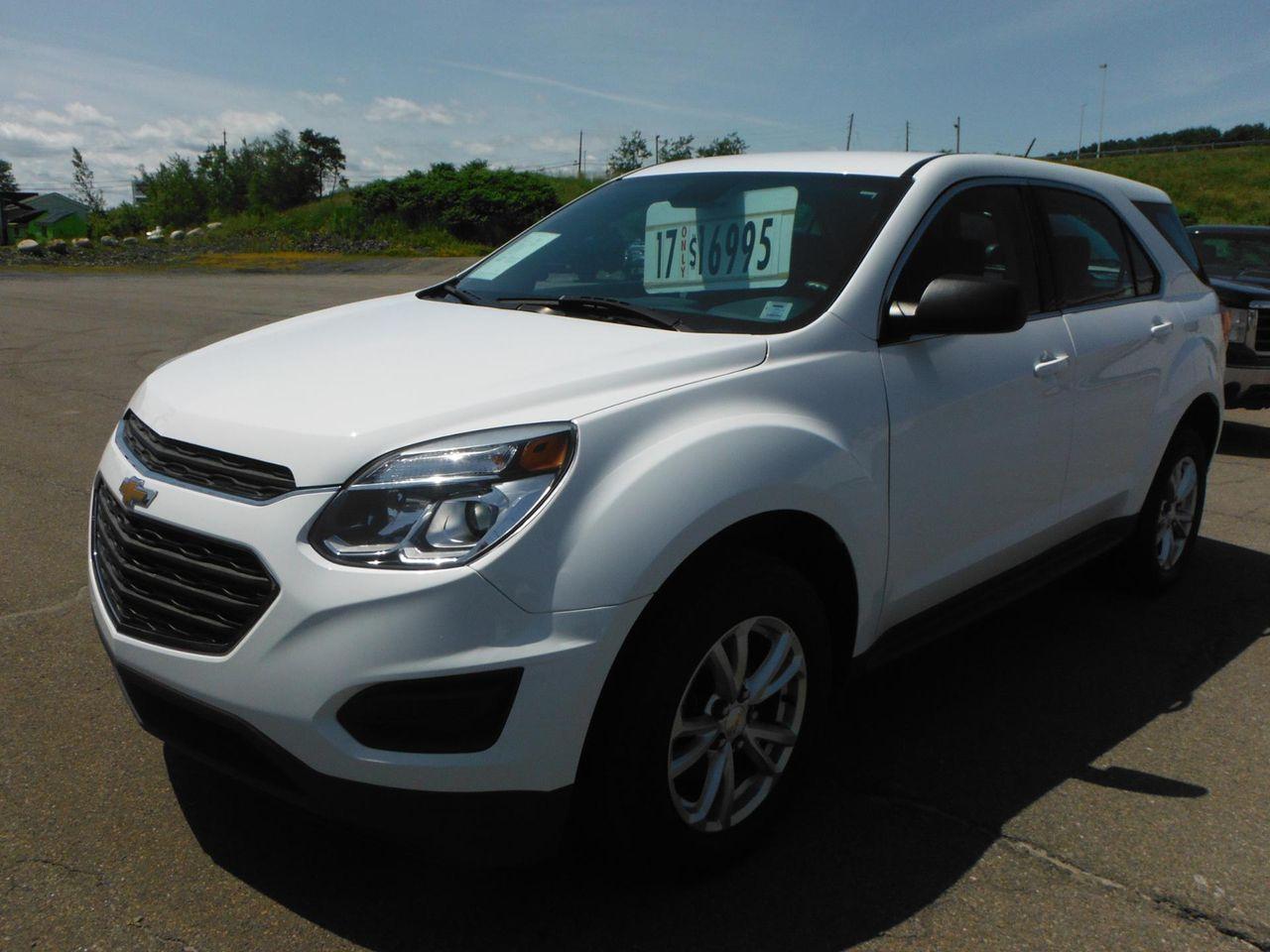2017 Chevrolet Equinox LS-3