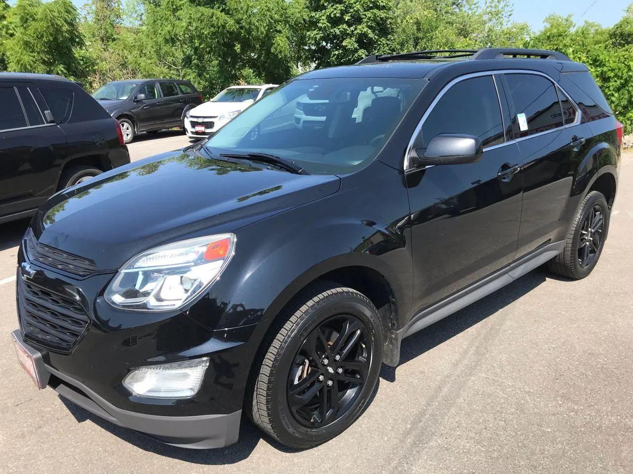 2017 Chevrolet Equinox LT-2