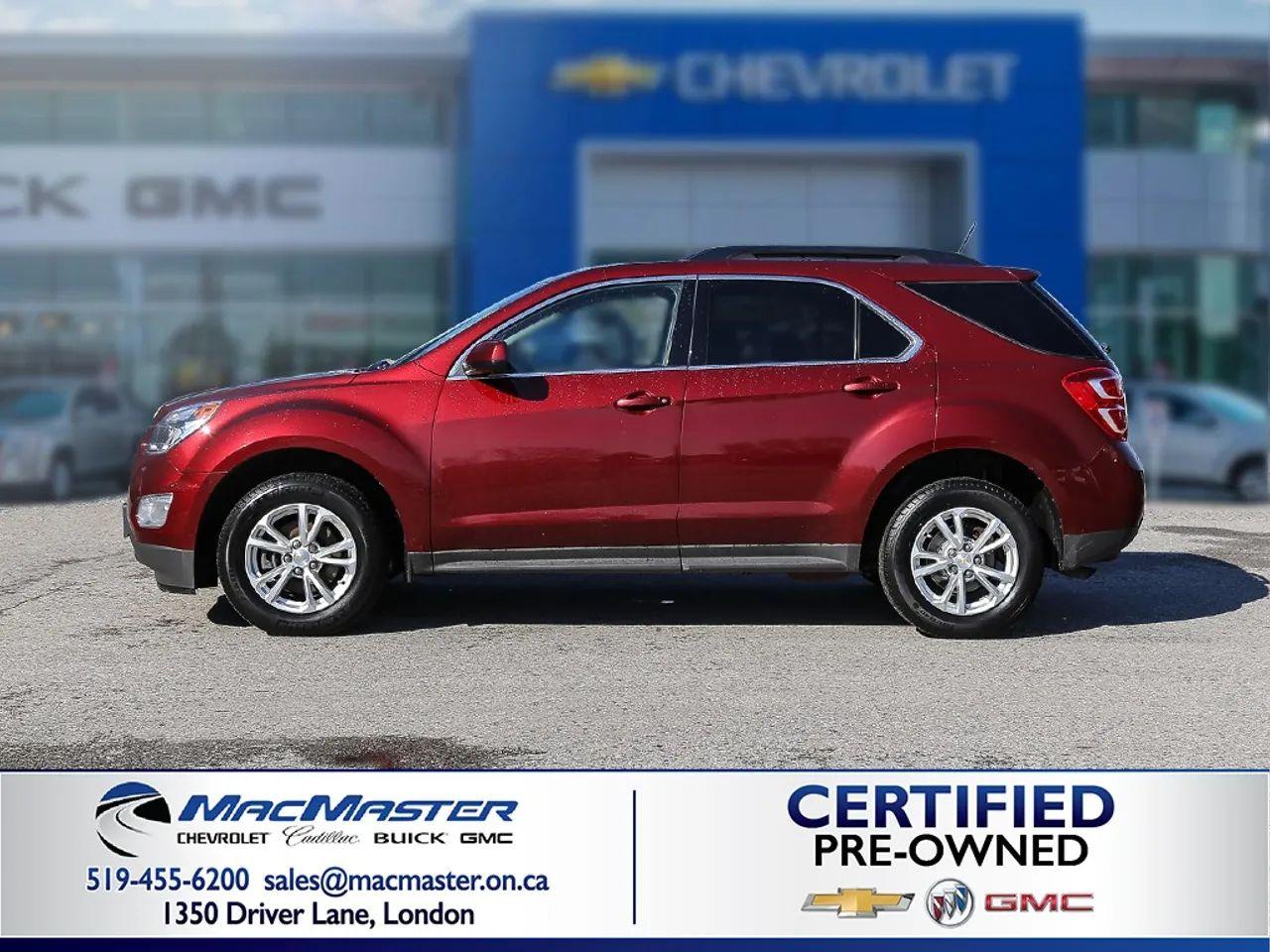 2017 Chevrolet Equinox LT-1