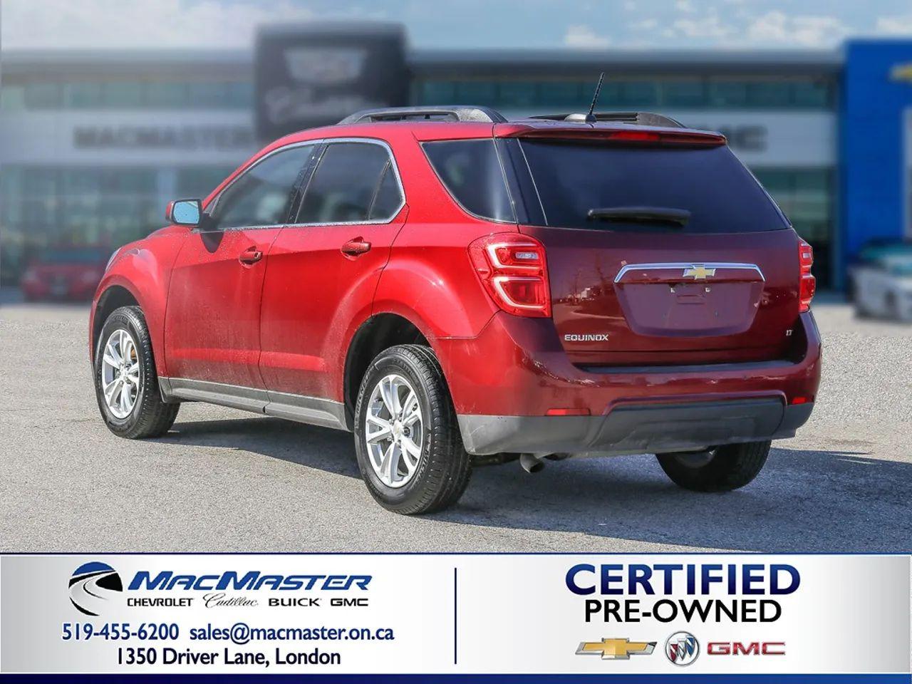 2017 Chevrolet Equinox LT-2