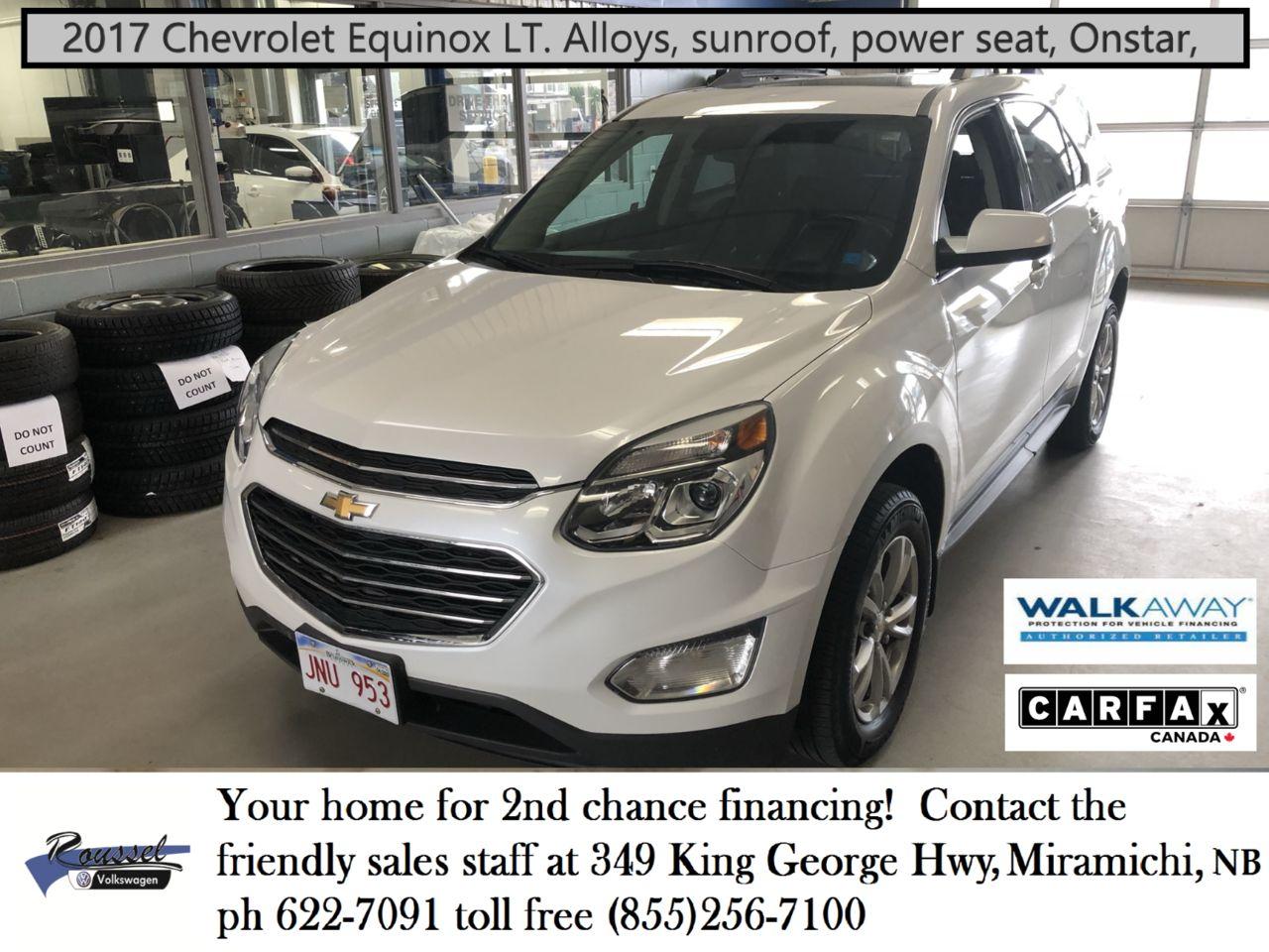 2017 Chevrolet Equinox LT-1
