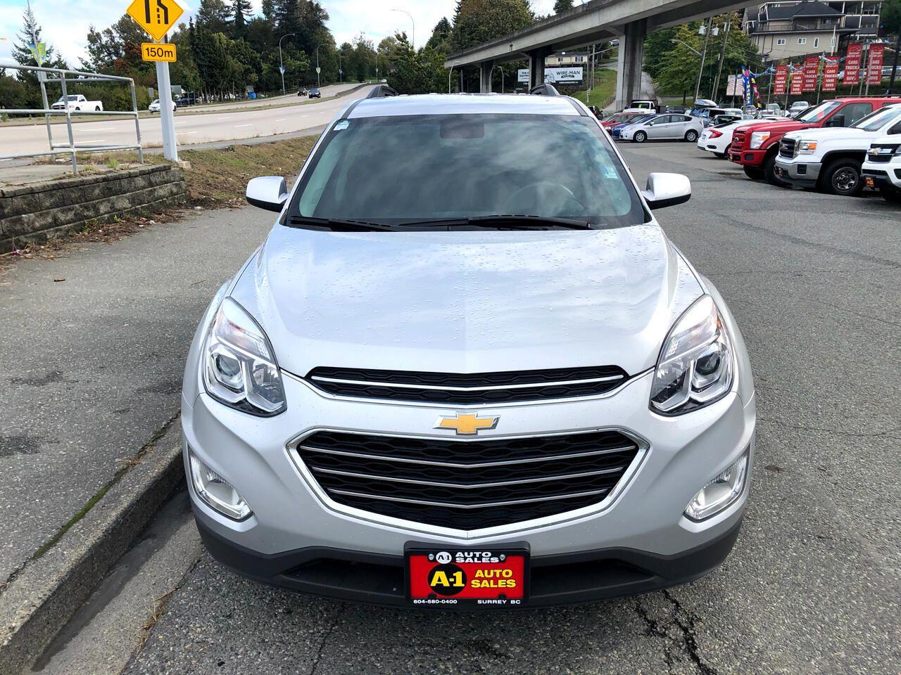 2017 Chevrolet Equinox LT-2