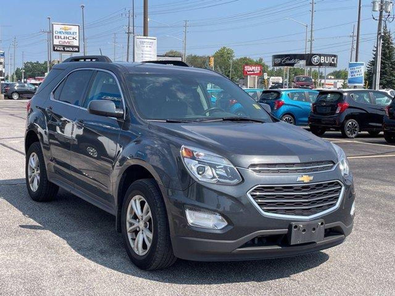 2017 Chevrolet Equinox LT-4