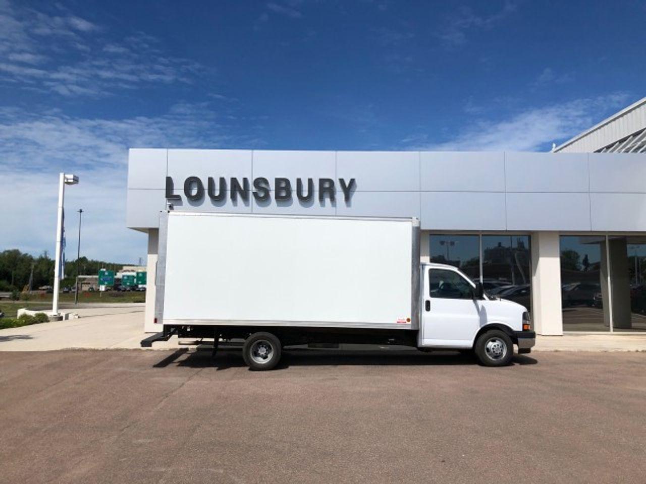 2017 Chevrolet Express 3500-1