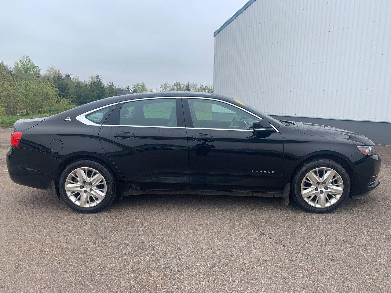 2017 Chevrolet Impala LS-2