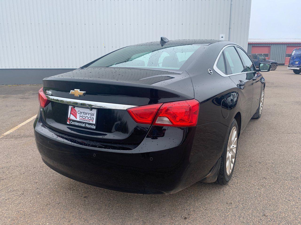 2017 Chevrolet Impala LS-3