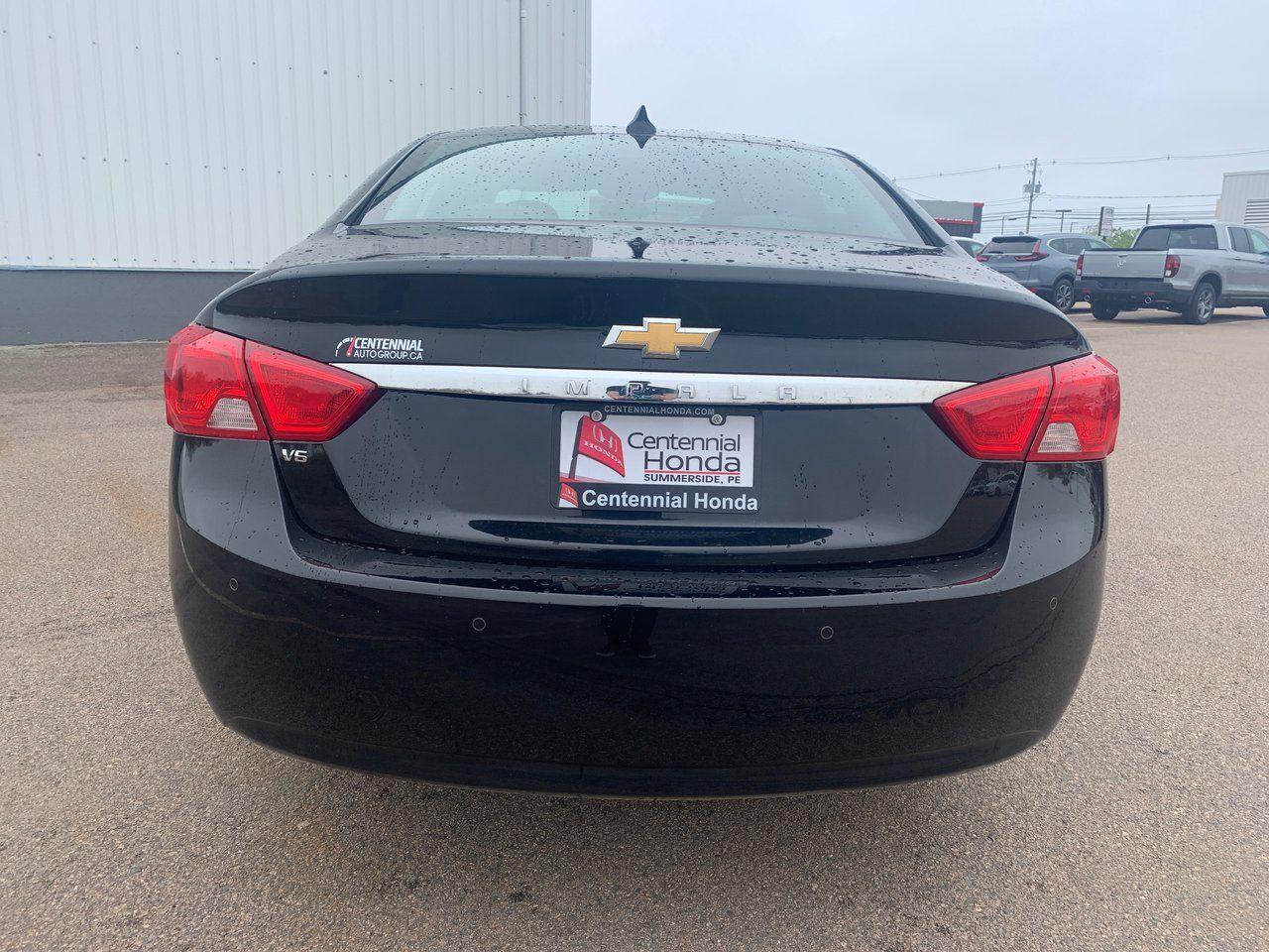 2017 Chevrolet Impala LS-4