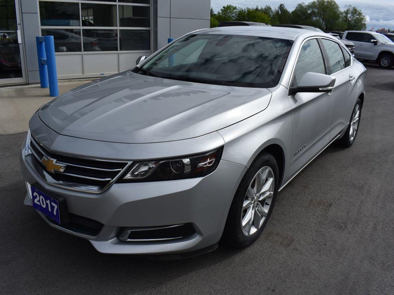2017 Chevrolet Impala LT-1