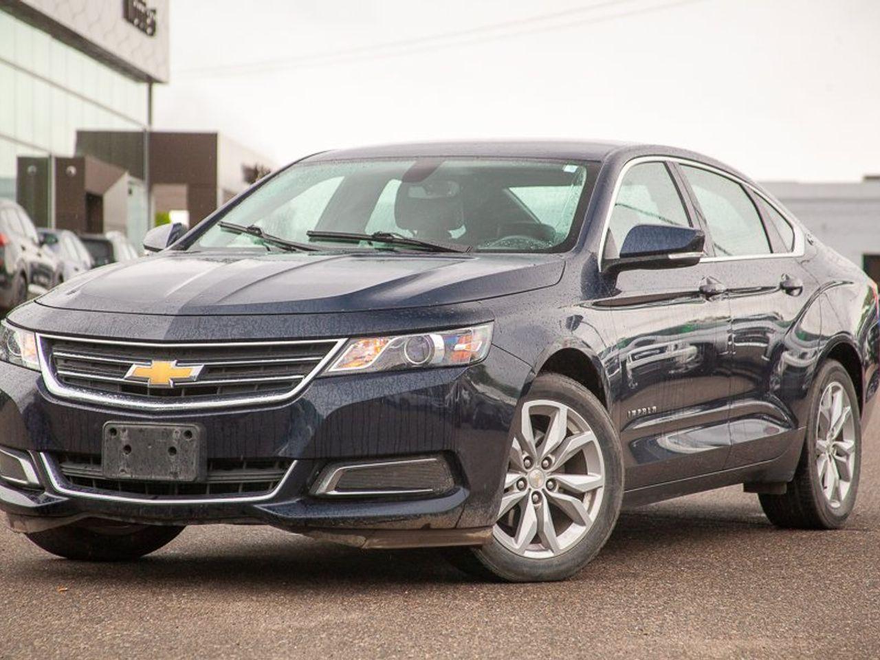 2017 Chevrolet Impala LT-1