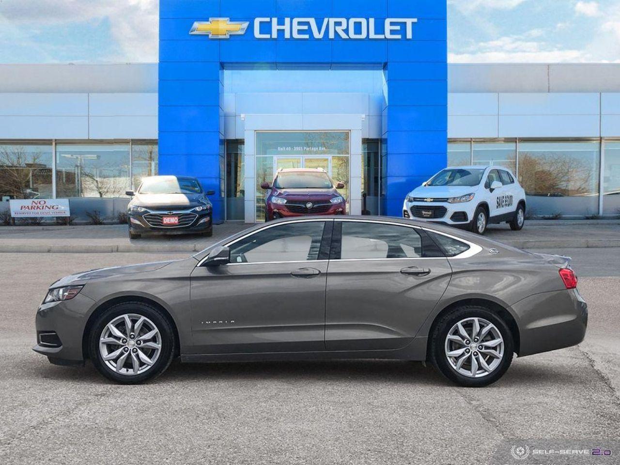 2017 Chevrolet Impala LT-2