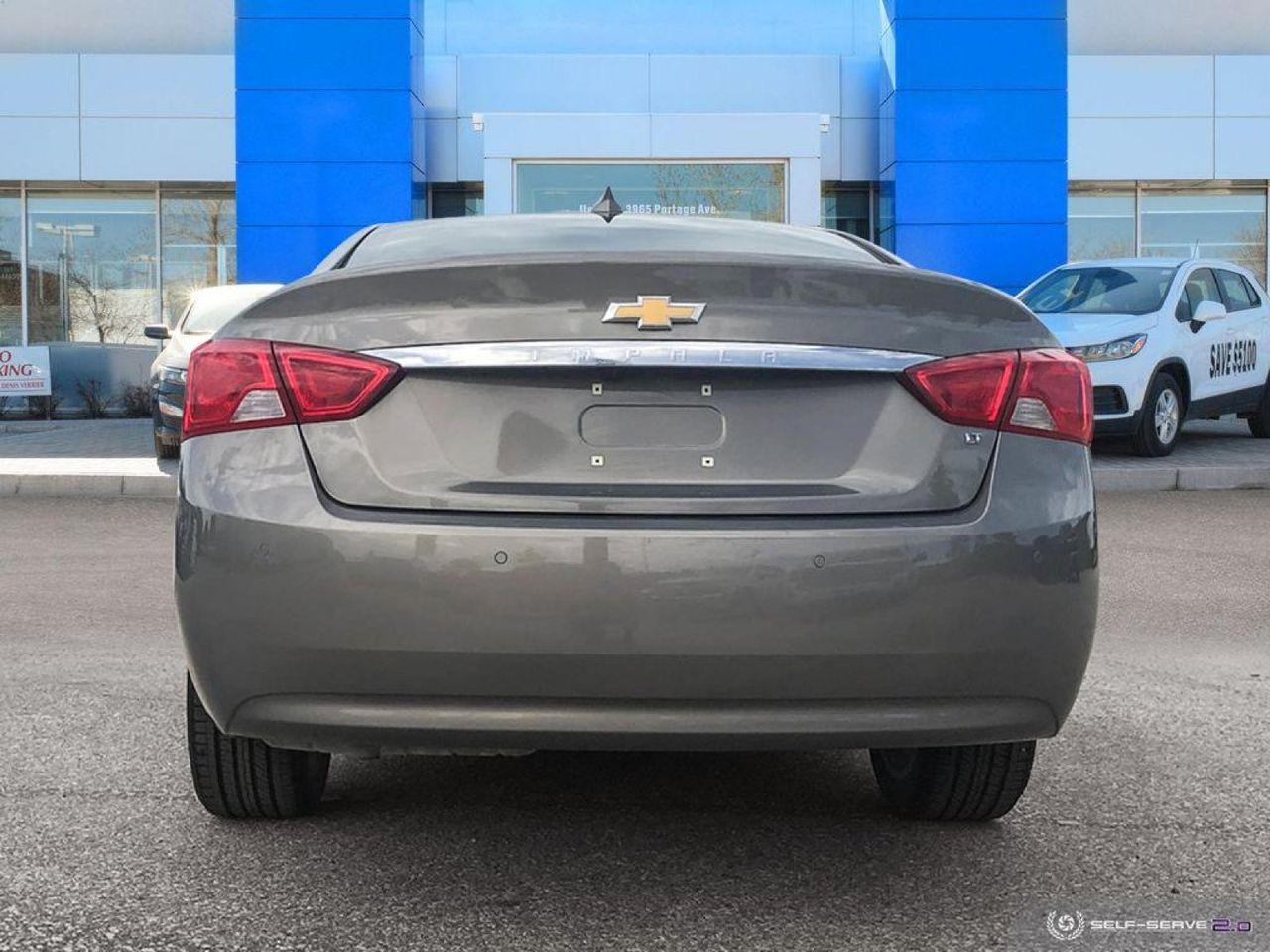 2017 Chevrolet Impala LT-4