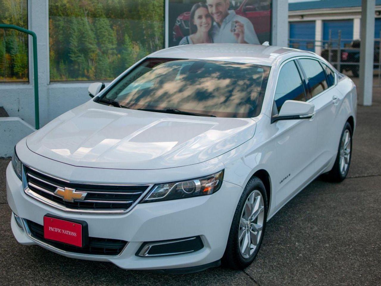 2017 Chevrolet Impala LT-4