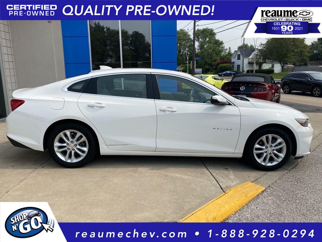 2017 Chevrolet Malibu 1LT-2