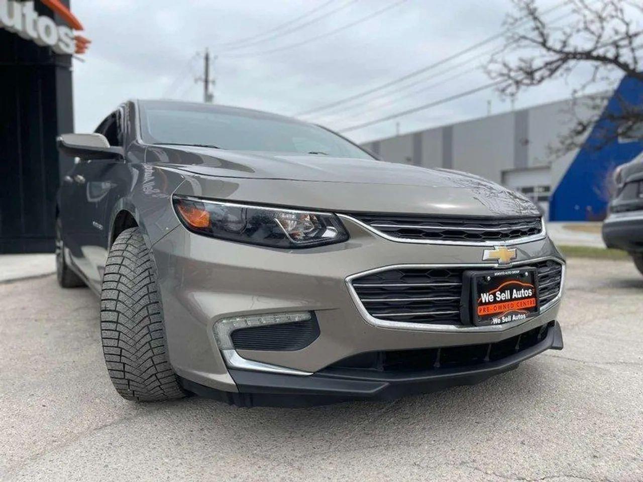 2017 Chevrolet Malibu LT-2