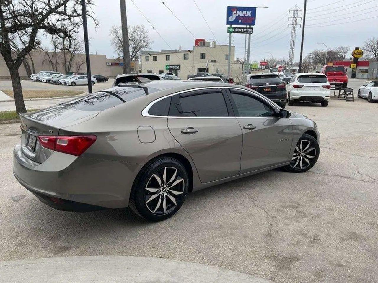 2017 Chevrolet Malibu LT-4