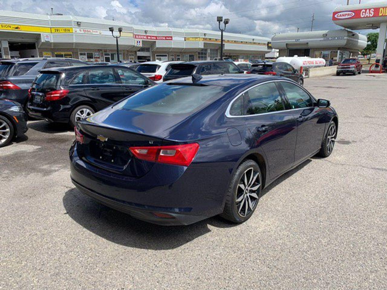 2017 Chevrolet Malibu LT-4