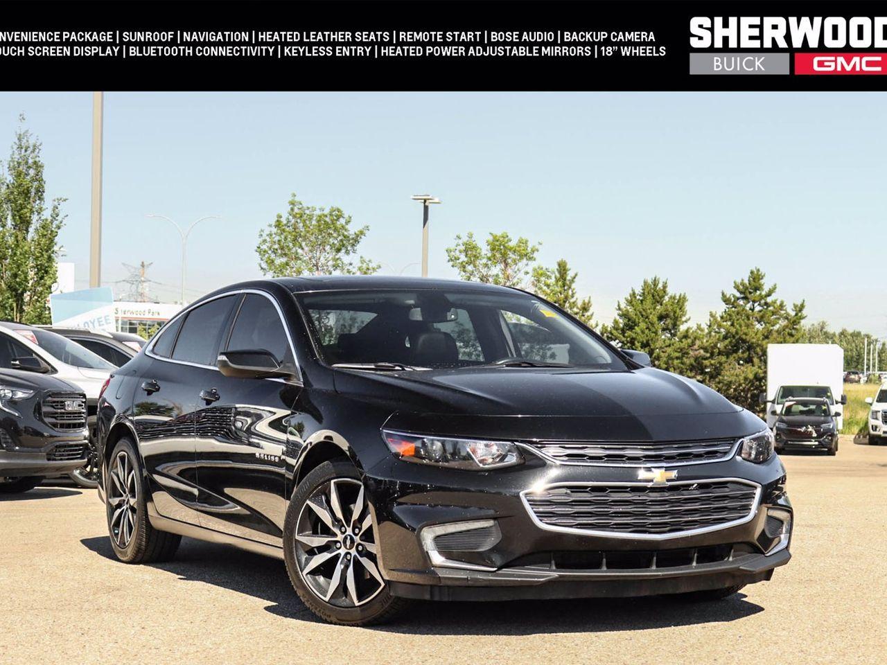2017 Chevrolet Malibu LT-0