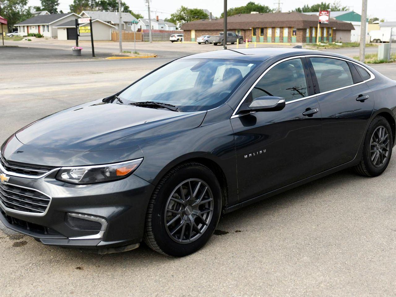 2017 Chevrolet Malibu LT-2
