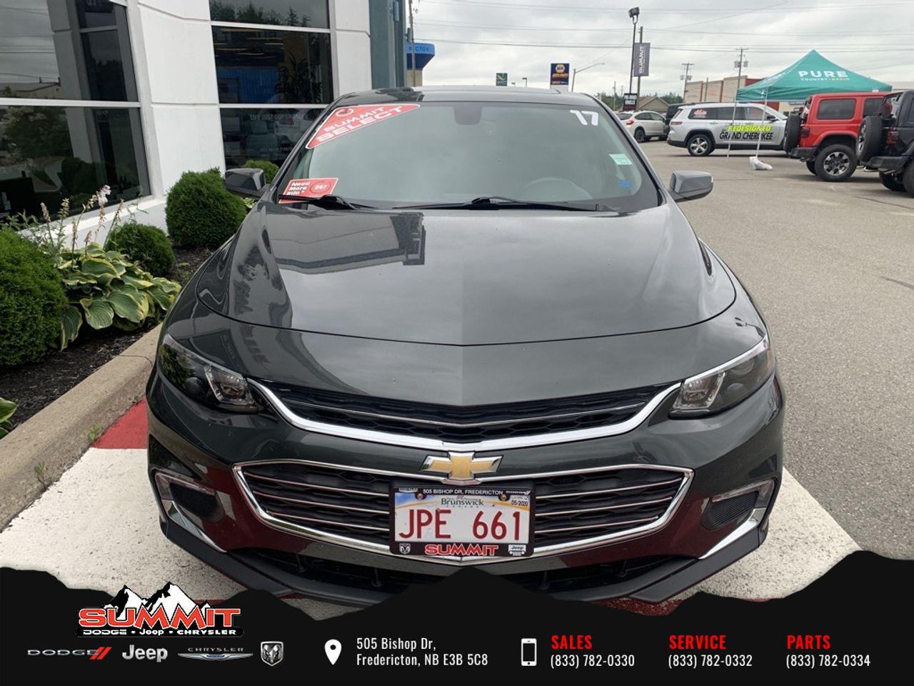 2017 Chevrolet Malibu LT-2