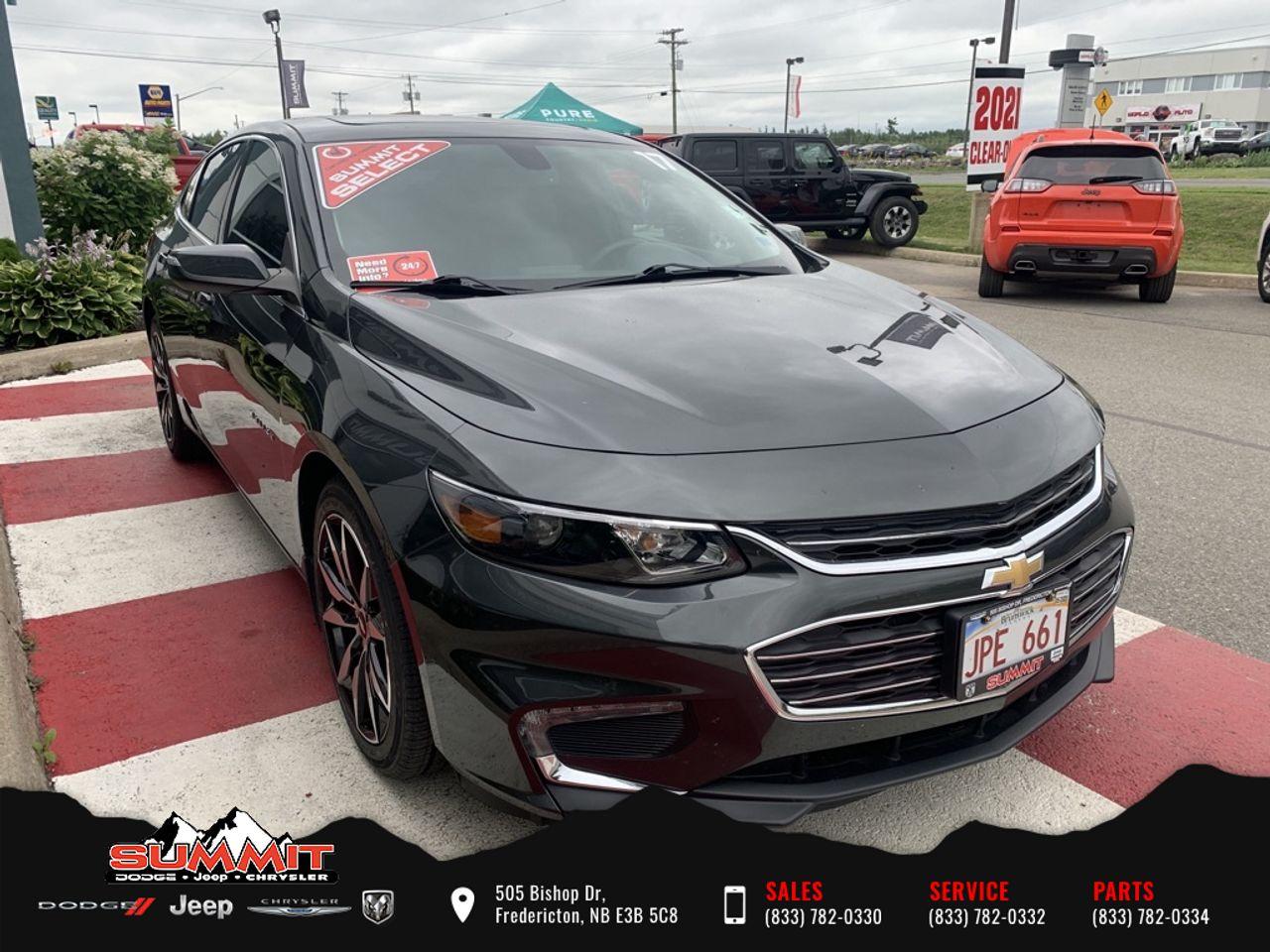 2017 Chevrolet Malibu LT-3