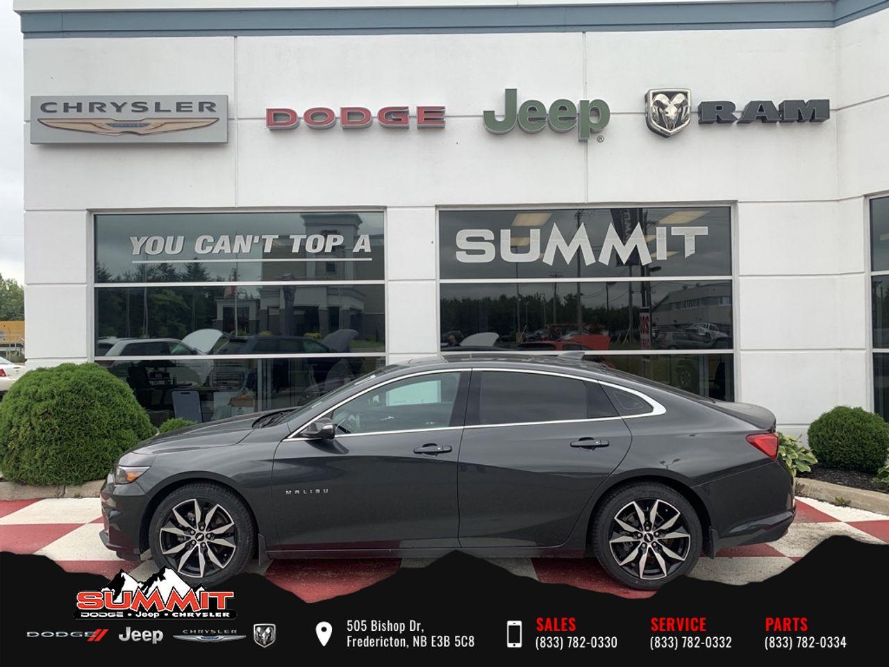 2017 Chevrolet Malibu LT-4