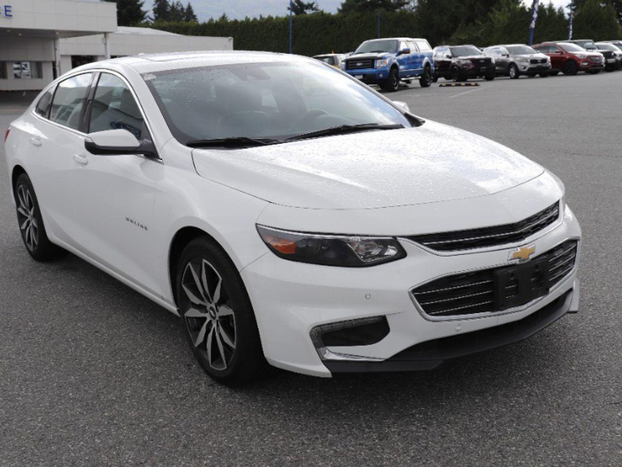 2017 Chevrolet Malibu LT-2