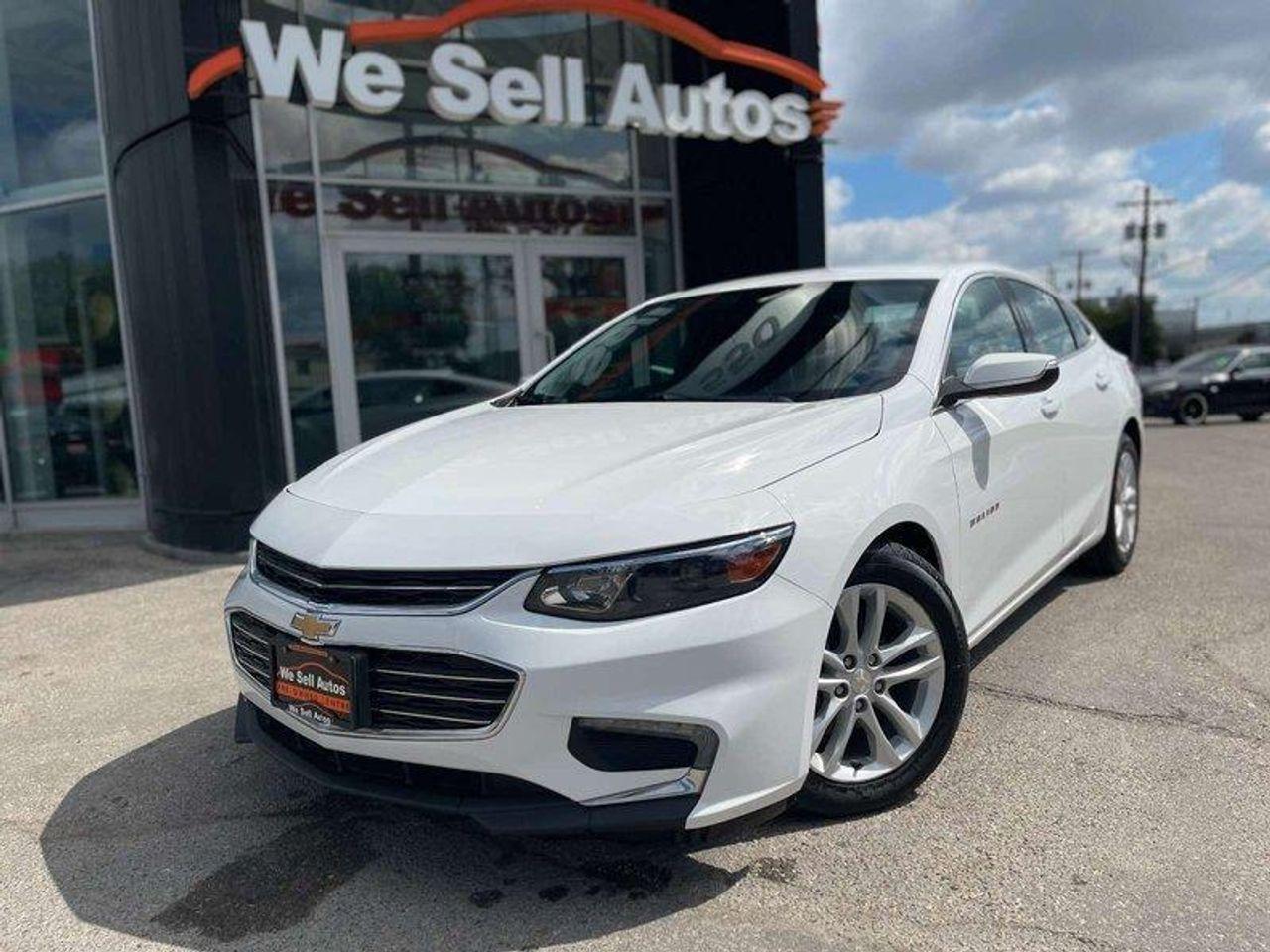 2017 Chevrolet Malibu LT-1