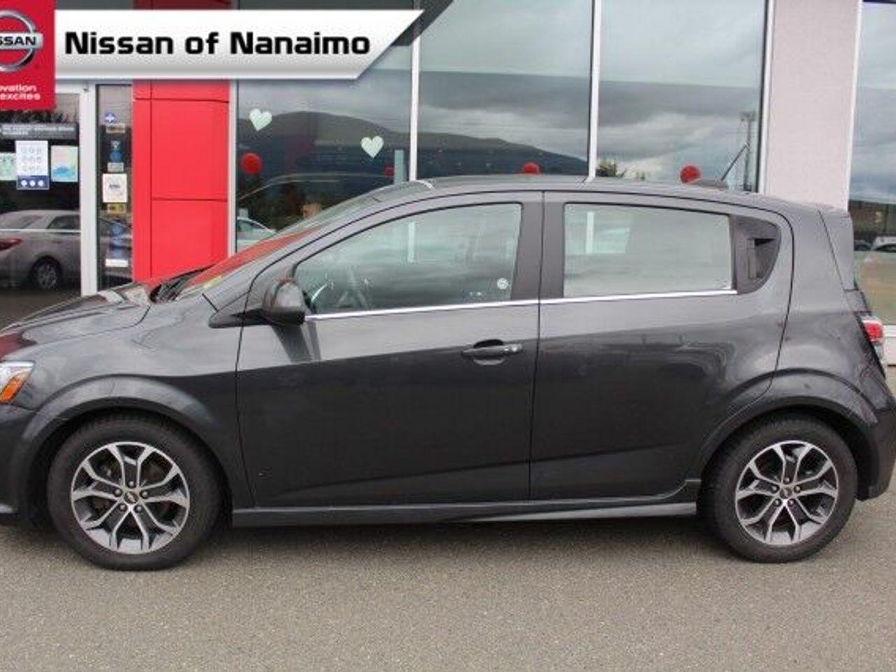 2017 Chevrolet Sonic LT-1