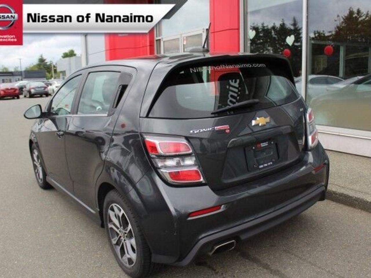 2017 Chevrolet Sonic LT-2