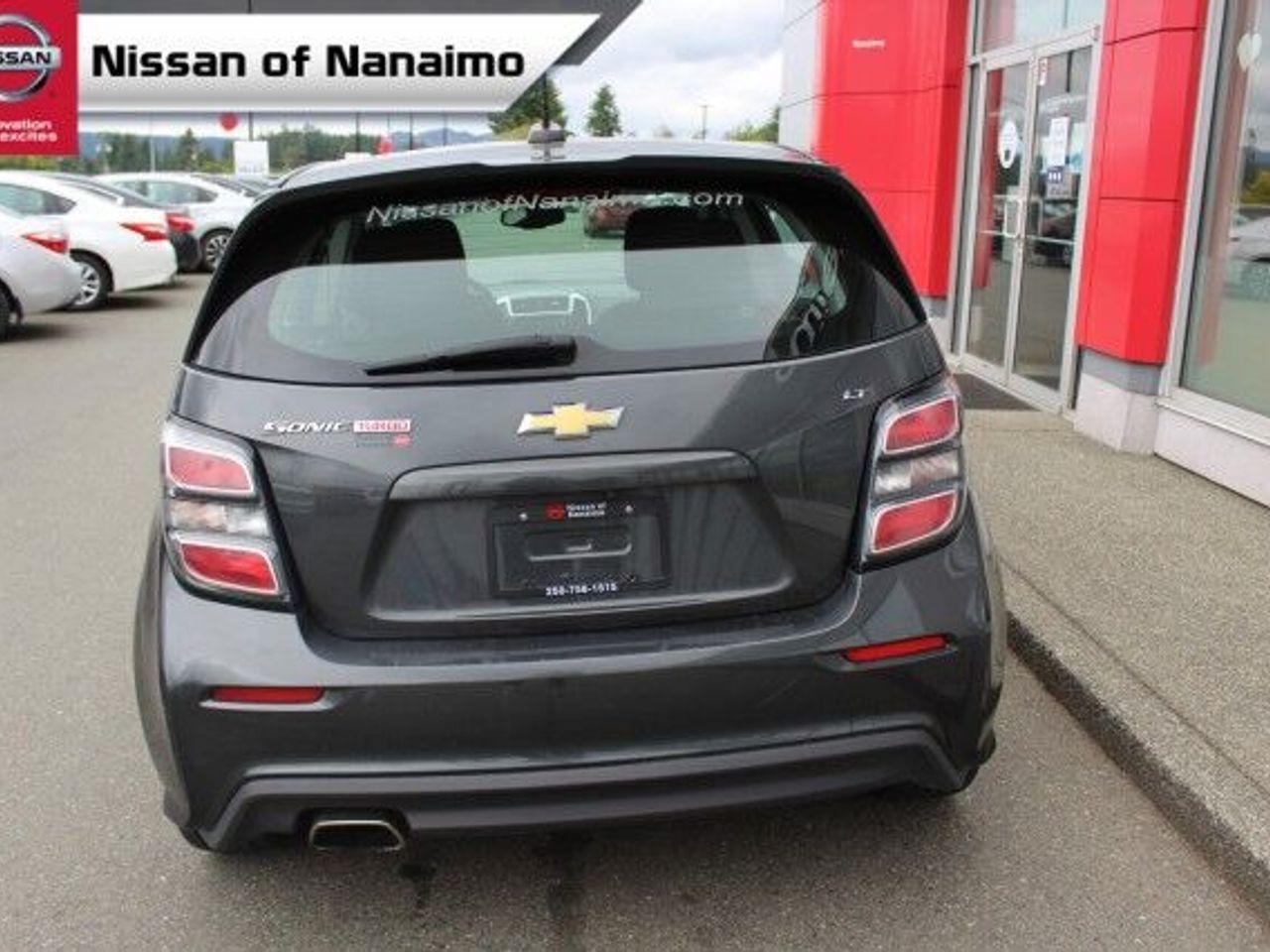 2017 Chevrolet Sonic LT-3