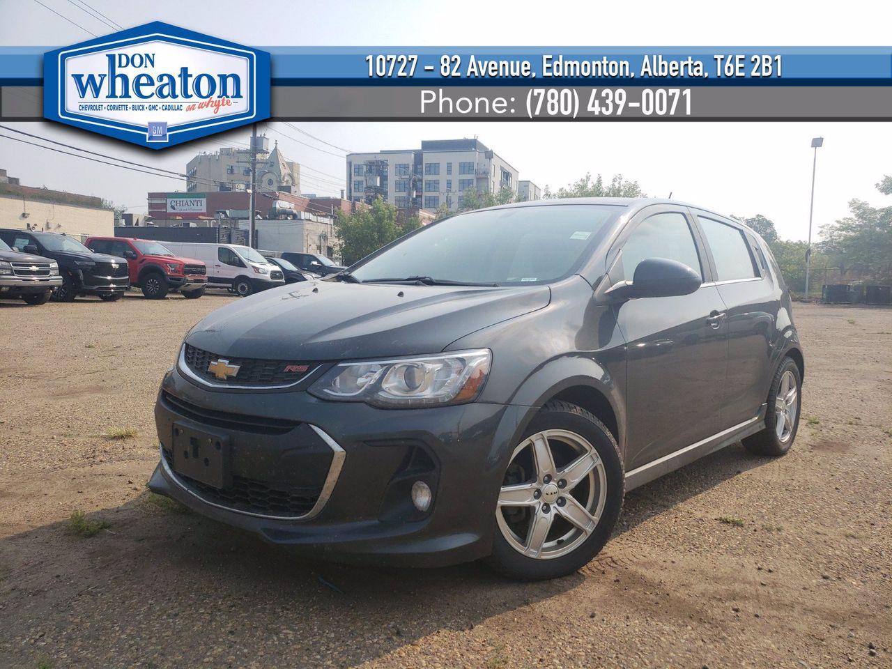 2017 Chevrolet Sonic LT-0