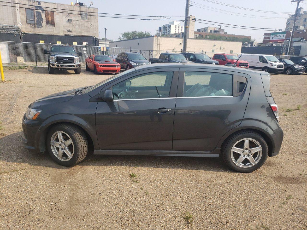 2017 Chevrolet Sonic LT-2