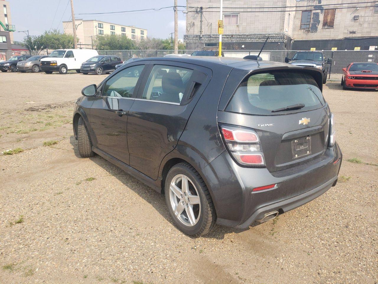 2017 Chevrolet Sonic LT-3
