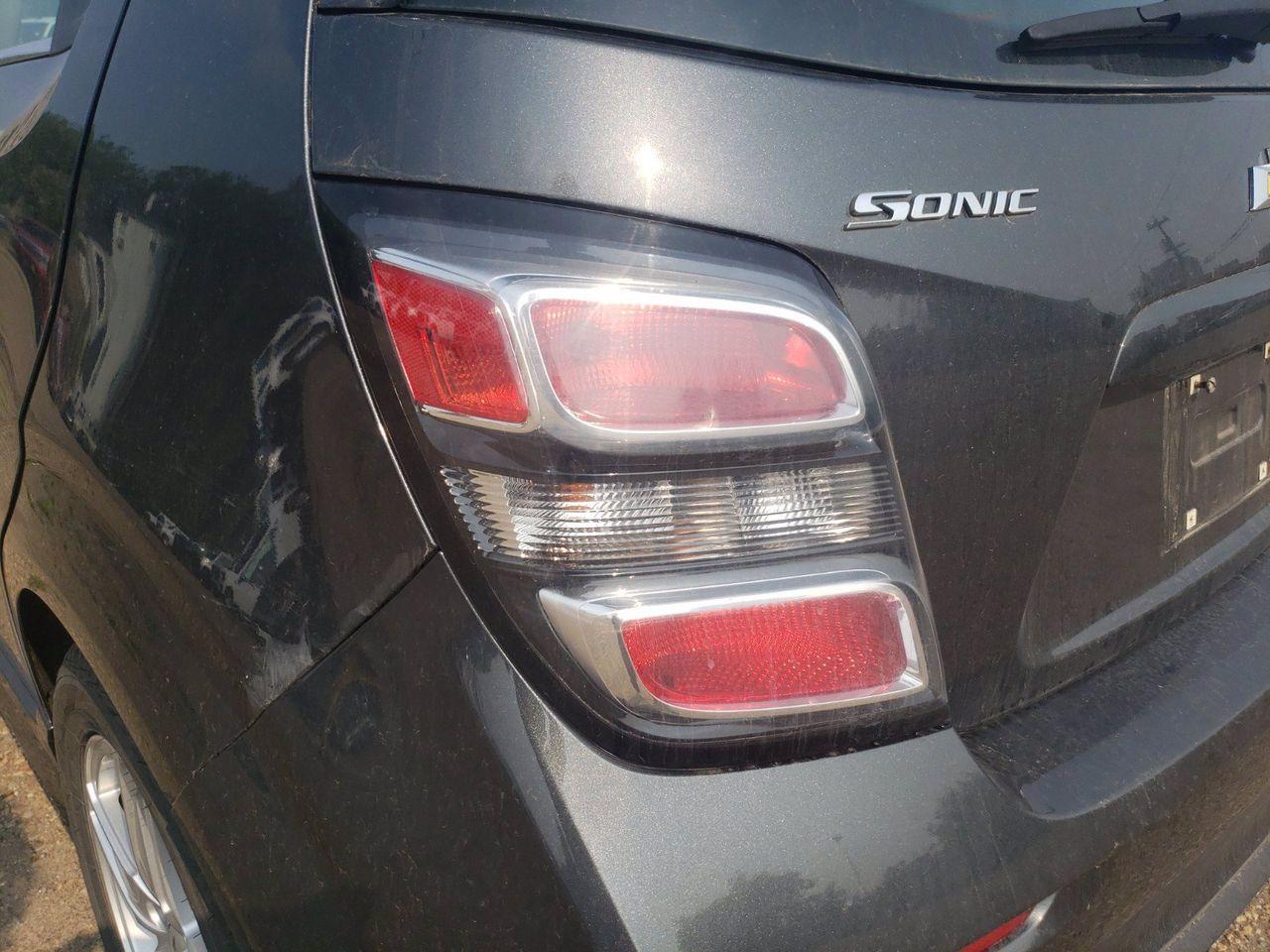 2017 Chevrolet Sonic LT-4