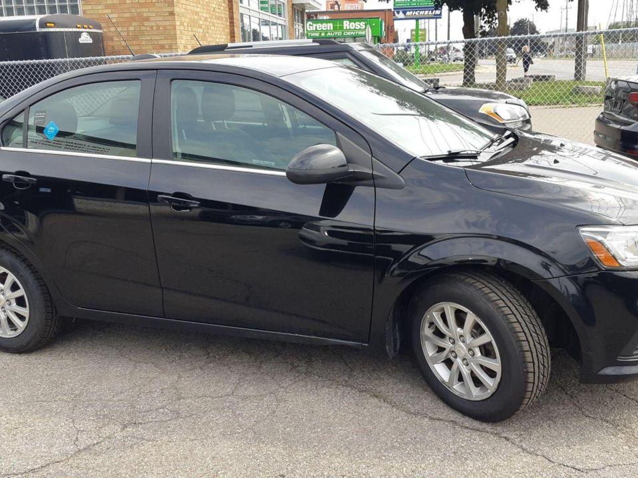 2017 Chevrolet Sonic LT-4