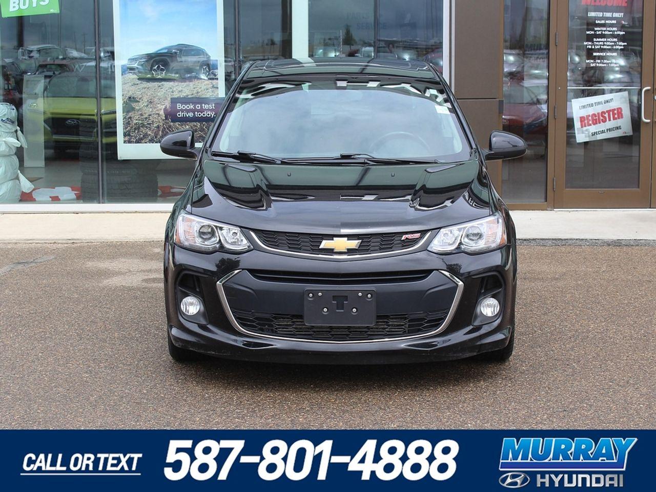 2017 Chevrolet Sonic LT-2