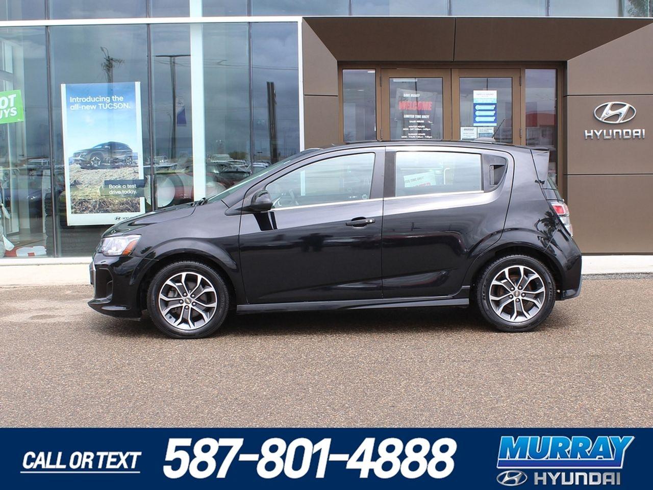 2017 Chevrolet Sonic LT-3