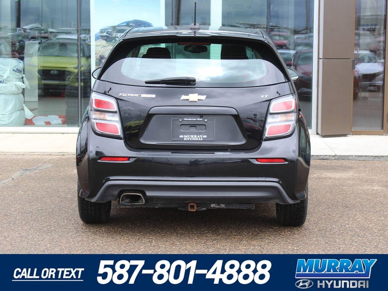 2017 Chevrolet Sonic LT-4