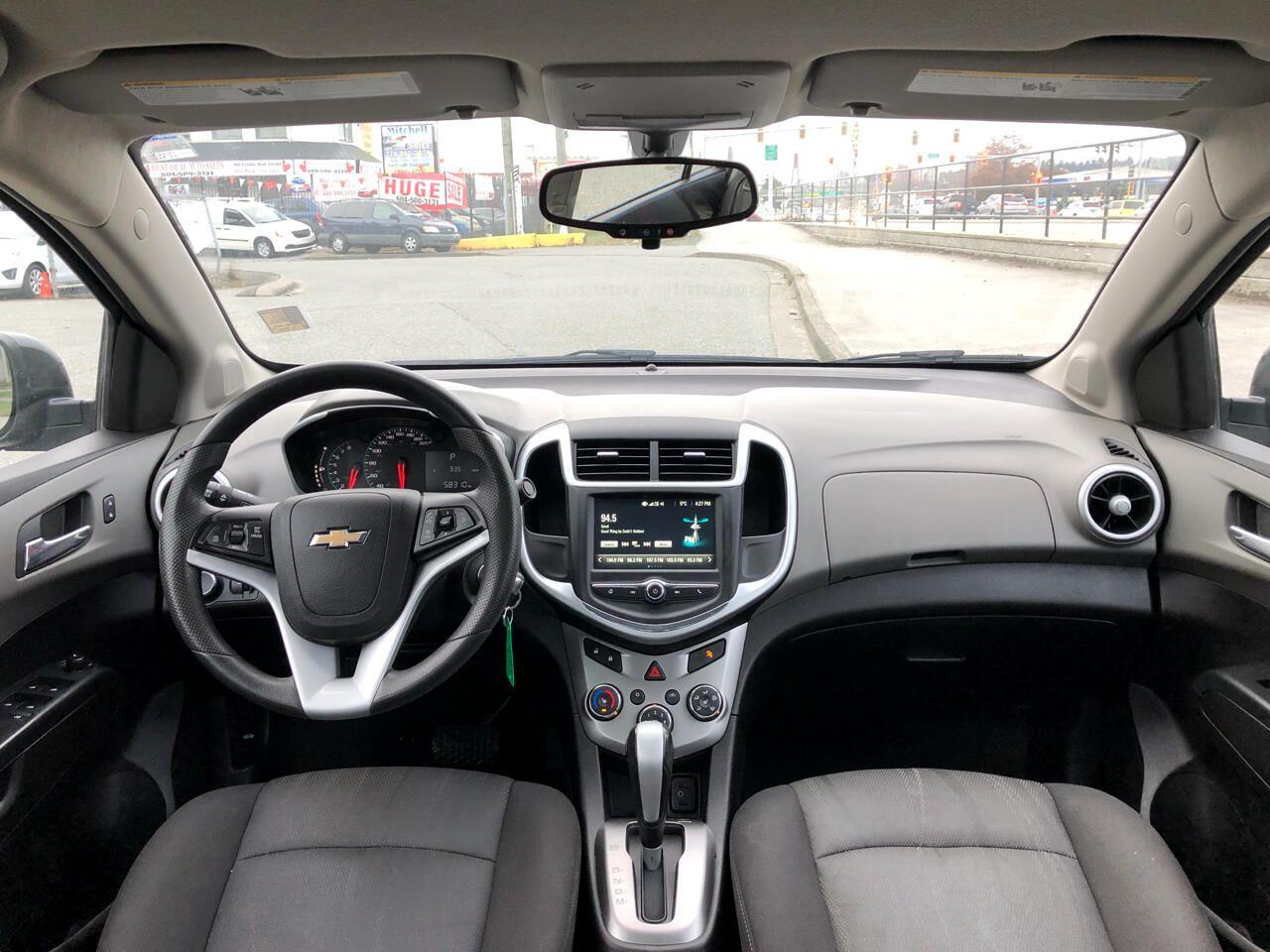 2017 Chevrolet Sonic LT-1