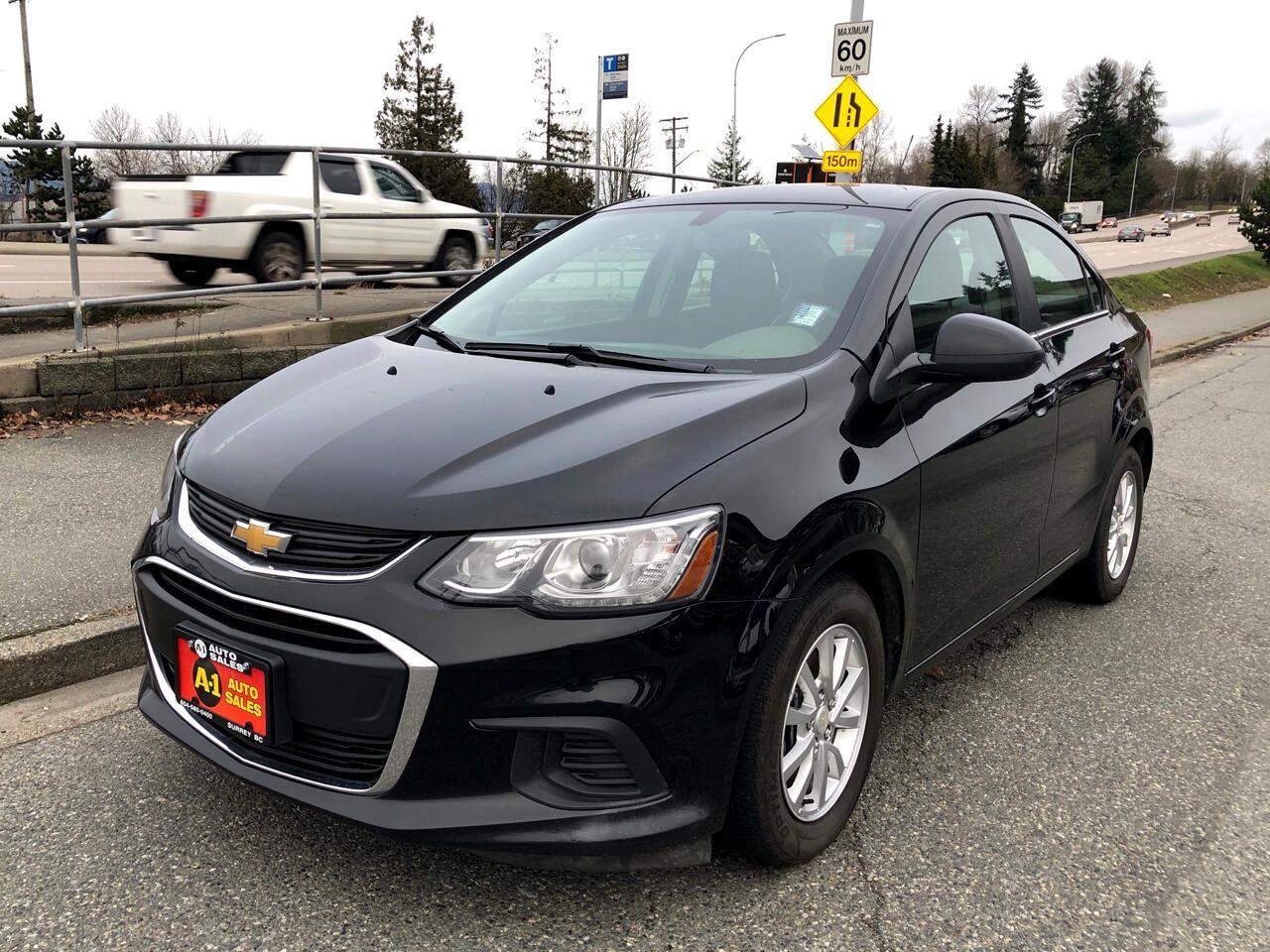 2017 Chevrolet Sonic LT-2