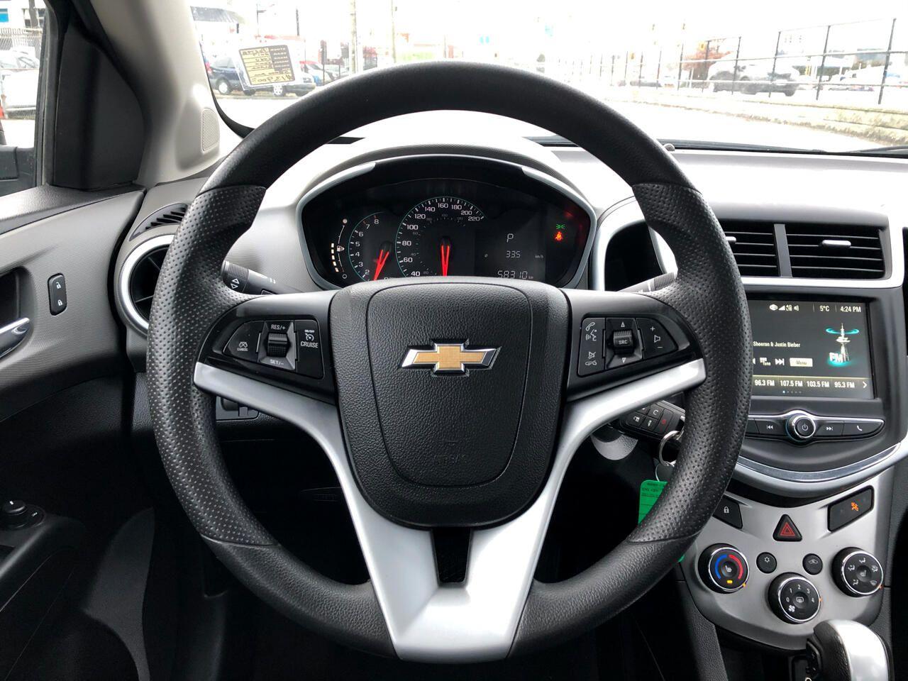 2017 Chevrolet Sonic LT-3