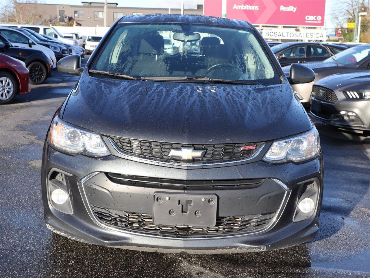 2017 Chevrolet Sonic LT-1