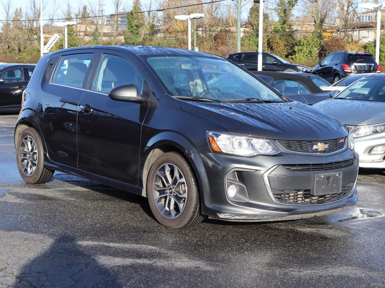 2017 Chevrolet Sonic LT-2