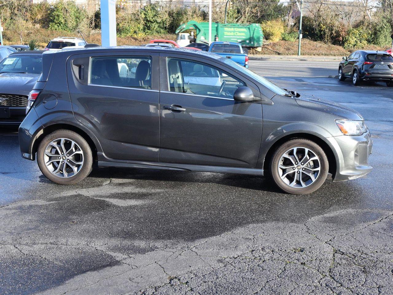 2017 Chevrolet Sonic LT-3
