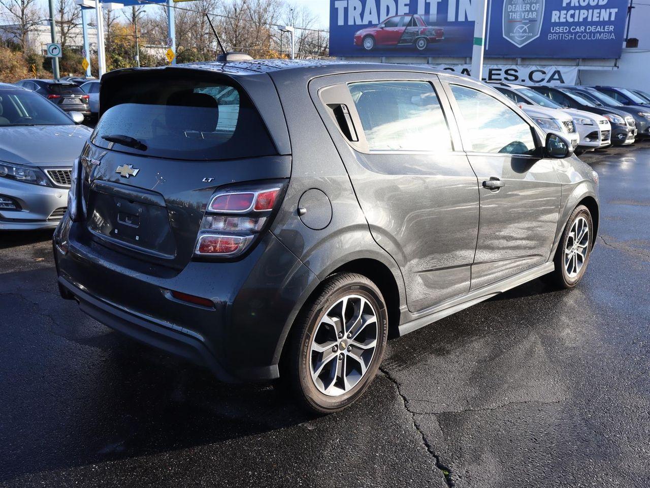 2017 Chevrolet Sonic LT-4