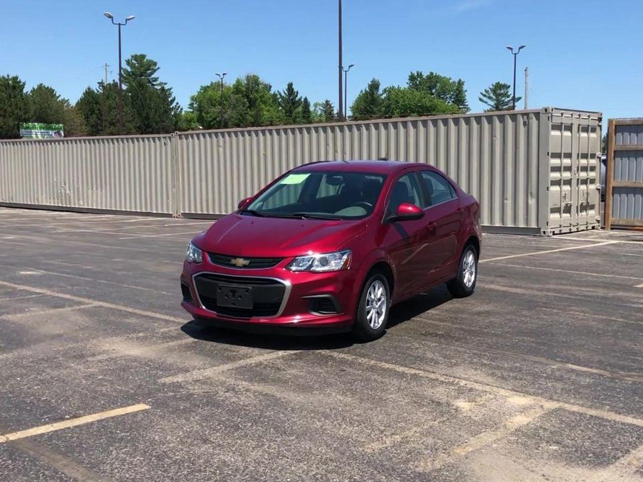 2017 Chevrolet Sonic LT-2
