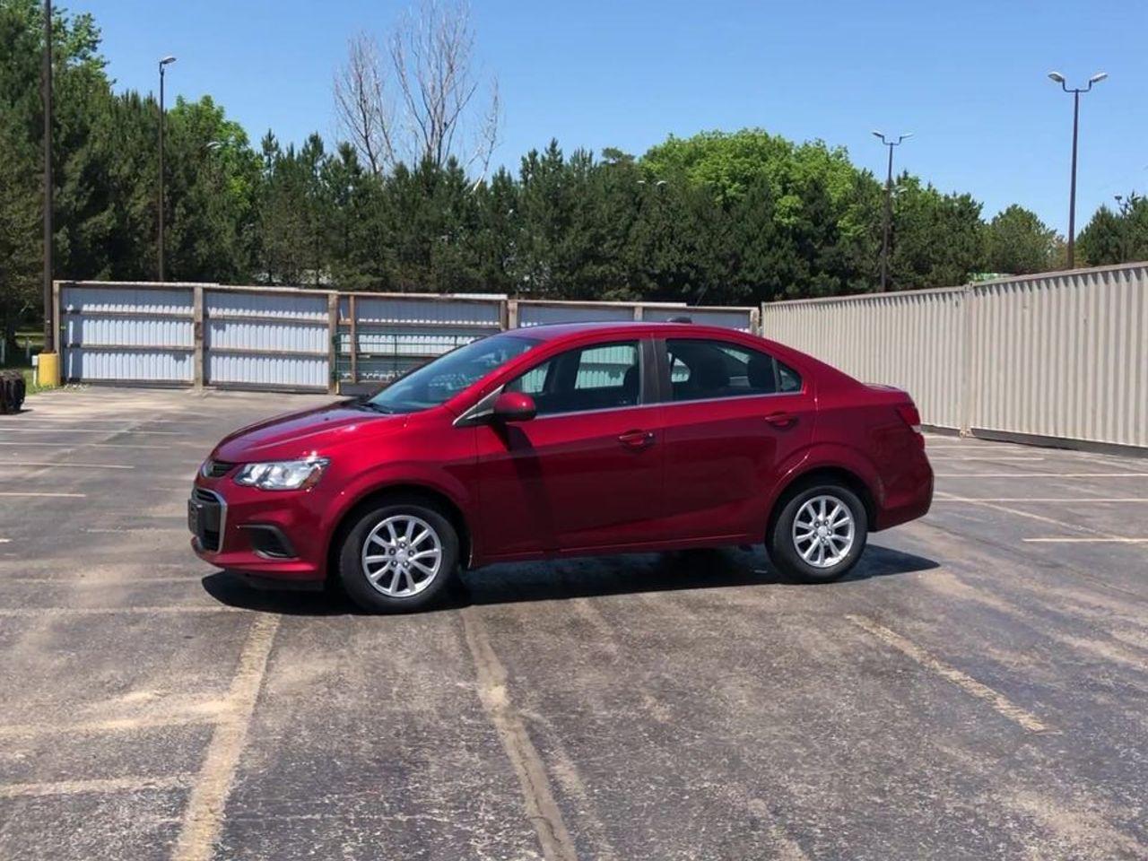 2017 Chevrolet Sonic LT-3
